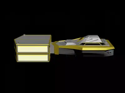 Hacan Carrier 3D model