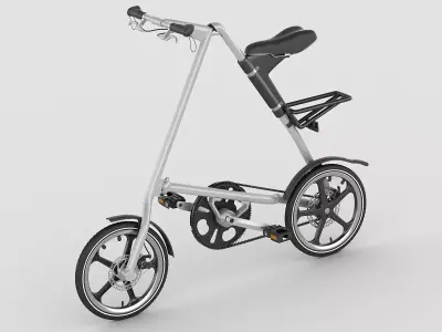 Strida LT bike 3D model
