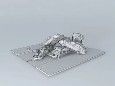Hard Collision Free 3D model purchase