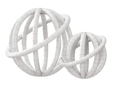 Decor furniture  3D model