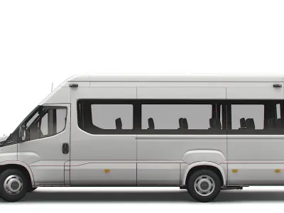 Iveco Daily Tourus L4H3 2022 3D model