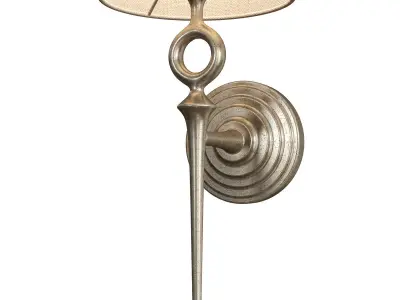 Bristol Single Sconce Visual Comfort 3D model