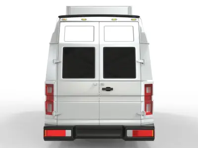Iveco Daily Van 1998 Exterior 3D model
