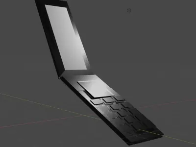 celular cell phone 3D model