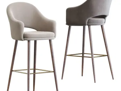 Deephouse Magrib barstool 3D model buy