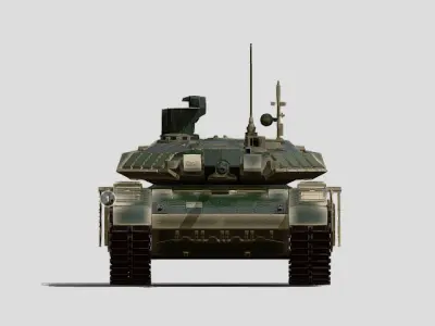 T-90M Model 2017 Proryv-3 Free 3D model