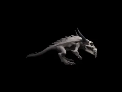 3d Model Skull Monsters And Zombies 3D model by taijudmodel