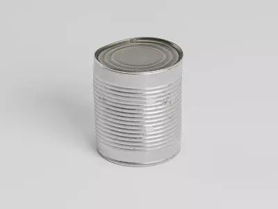 Tin Can Low-poly 3D model buy