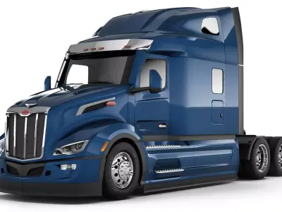 Peterbilt 579 Ultraloft 2025 3D model