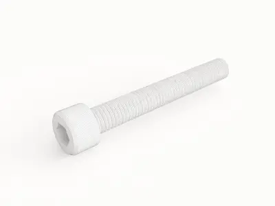 Screw 161 3D model