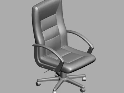 office chair 74 3D model