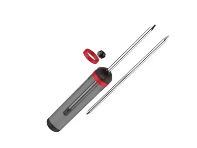 3D Screwdriver Model     SolidWorks   Cinema 4D Optimized Free 3D model