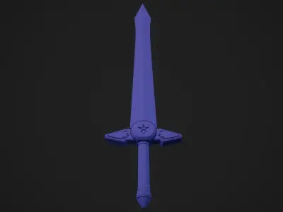 Biggoron Sword 3D print model