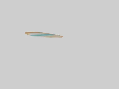 Family Beach Day model Low-poly 3D model