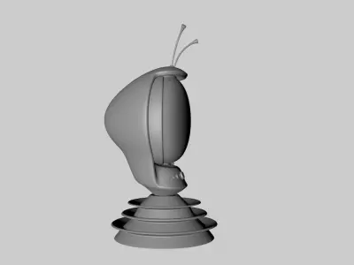 Sci-Fi TV 3D model