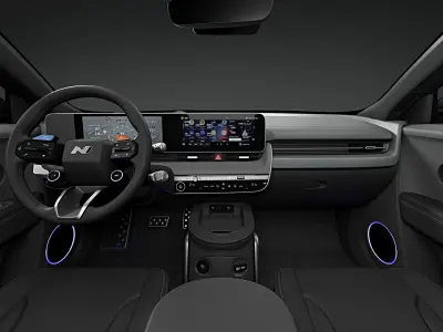 2025 Hyundai Ioniq 5 N 3D model purchase
