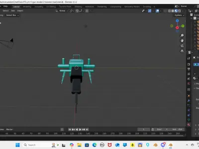 phantom viper x - imaginary model 3D model