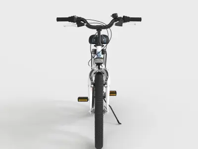 HIGHLAND ROCKET MOUNTAIN BIKE 3D model