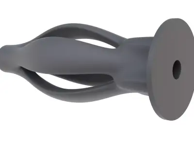 Drywall fasteners 02 3D model