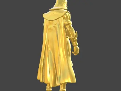 Warrior God 3D print model