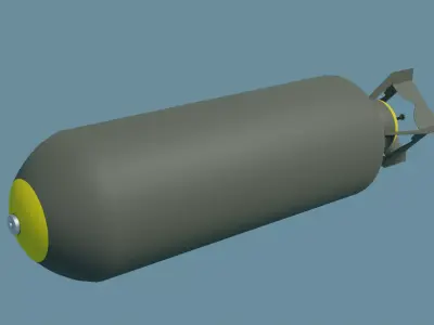 Atomic bomb Free 3D model