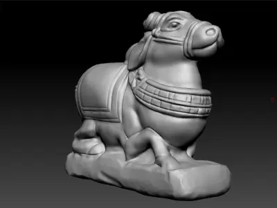 Nandi Antique 3D print model