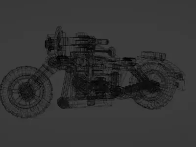 Lego Honda Free 3D model