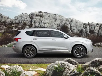 2021 Hyundai Santa Fe 3D model purchase