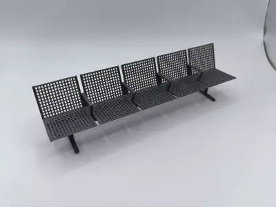 Bench OEBB 3D print model