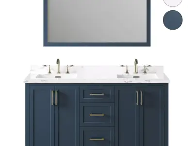 OVE Madsen 60 Vanity 3D model