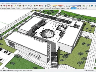 Sketchup Museum 119 3D model