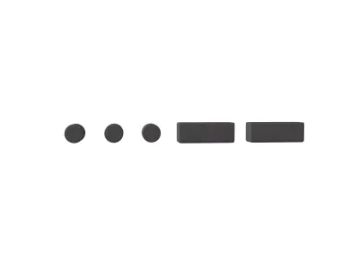 Morse Code 3 v1 001 Low-poly 3D model