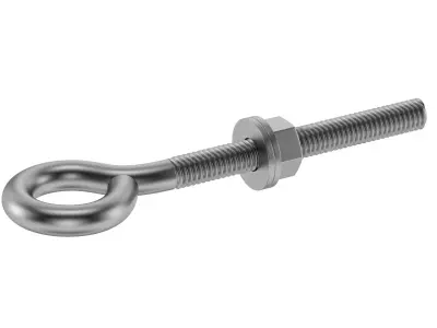 Eye Bolt 3D model buy