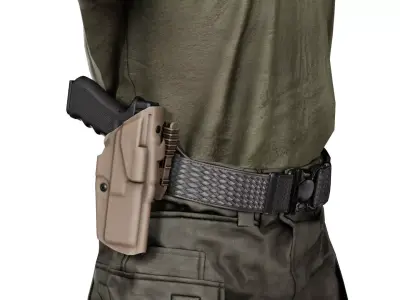 SAFARILAND 6384 83 HOLSTER Low-poly 3D model