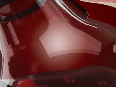 stylized Potion  3D model