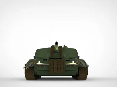 MK-77 Mayan -   War Veteran  3D model