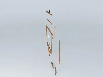 Spt 11, boat frame Free 3D model