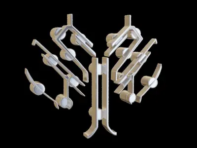 Blue Beetle Pendant 3D print model