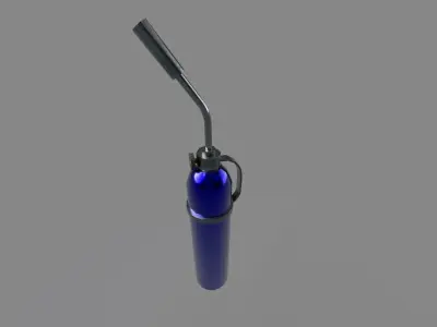  Blowtorch Tool Low-poly 3D model