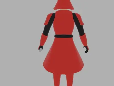Samurai Free 3D model