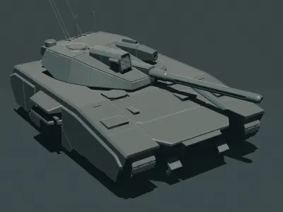 GURTELTIER MBT C3M Free 3D print model