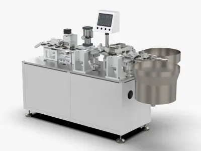 Automatic Loose End Pin Insertion Machine 3D model