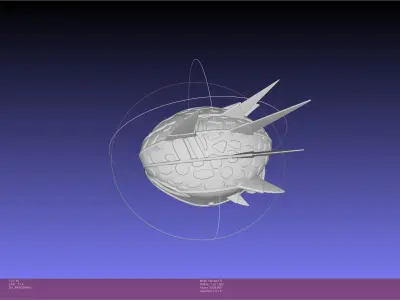 How To Train Your Dragon Astrid Dragon Scale Armor Helmet 3D print model