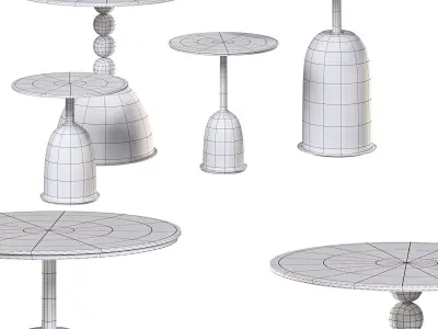 Coffee table Rod Jordan 3D model