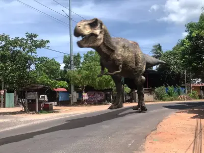 Trex realistic 3d model for iclone 3D model