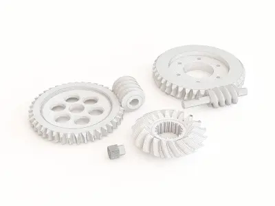 Gear 13 3D model