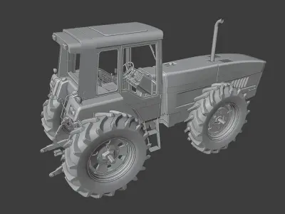 International Two Plus Two Series 3D model