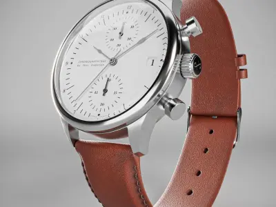 Skov Andersen watch 3D model