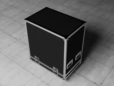 Flight Cases  3D model