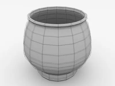 Fish Bowl 3D model purchase